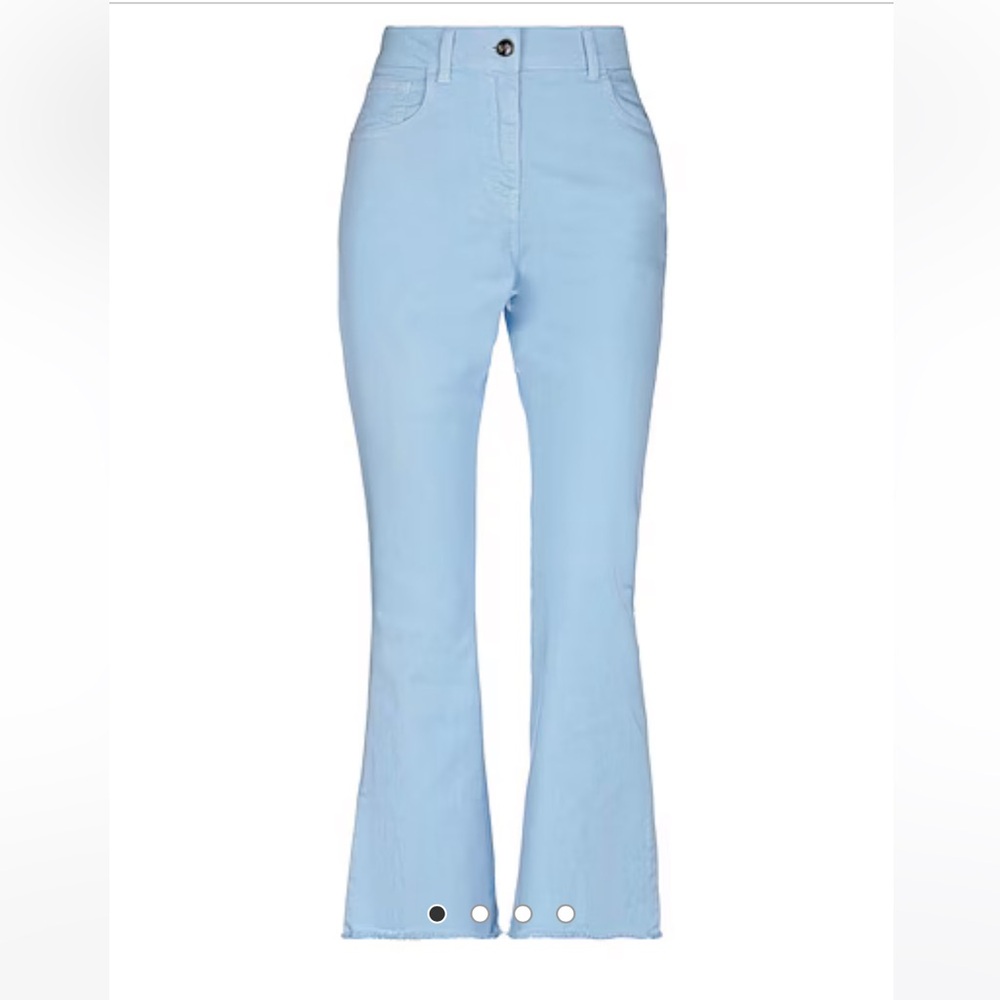 Semicoutour 01 Sky Blue Women's Bootcut Jeans